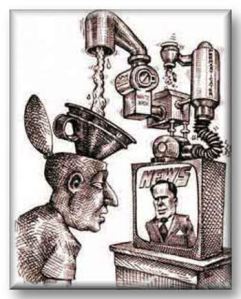 Il controllo della mente da parte dei mass media